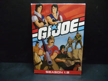 Load image into Gallery viewer, G.I. Joe A Real American Hero Season 1 Part 3 (DVD, 2010, 4 Disc)