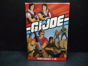 G.I. Joe A Real American Hero Season 1 Part 3 (DVD, 2010, 4 Disc)