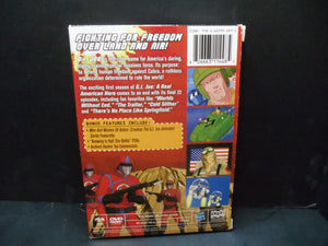 G.I. Joe A Real American Hero Season 1 Part 3 (DVD, 2010, 4 Disc)