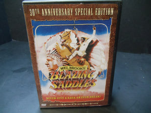 Blazing Saddles (DVD, 2004, 30th Anniversary Special Edition)