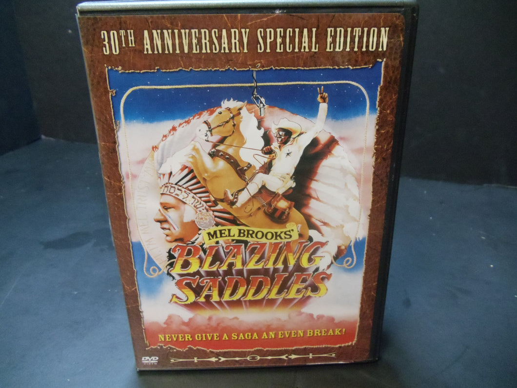 Blazing Saddles (DVD, 2004, 30th Anniversary Special Edition)