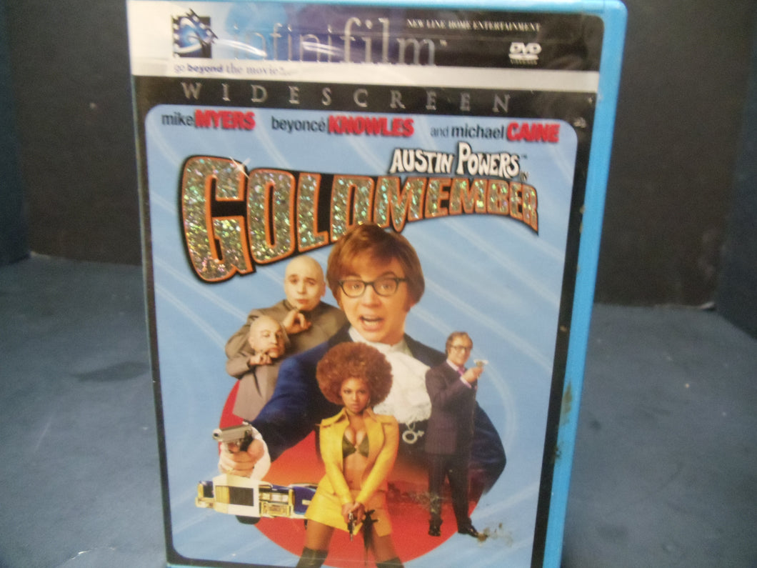 Austin Powers in Goldmember (DVD, 2002)