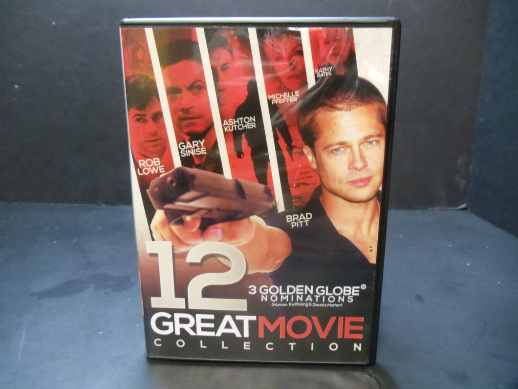 12 Movie Collection, Vol. 2 (DVD, 2014, 3 Disc) Personal Effects / Wildflower / Death Dreams and more!
