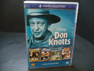 Disney Don Knotts: 4-Movie Collection (DVD, 2012, 4 Disc)