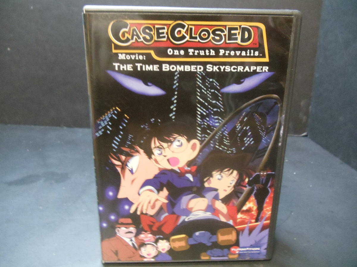 Case Closed - The Movie: The Time Bombed Skyscraper (DVD, 2006) – Media ...