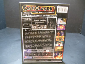 Case Closed - The Movie: The Time Bombed Skyscraper (DVD, 2006)