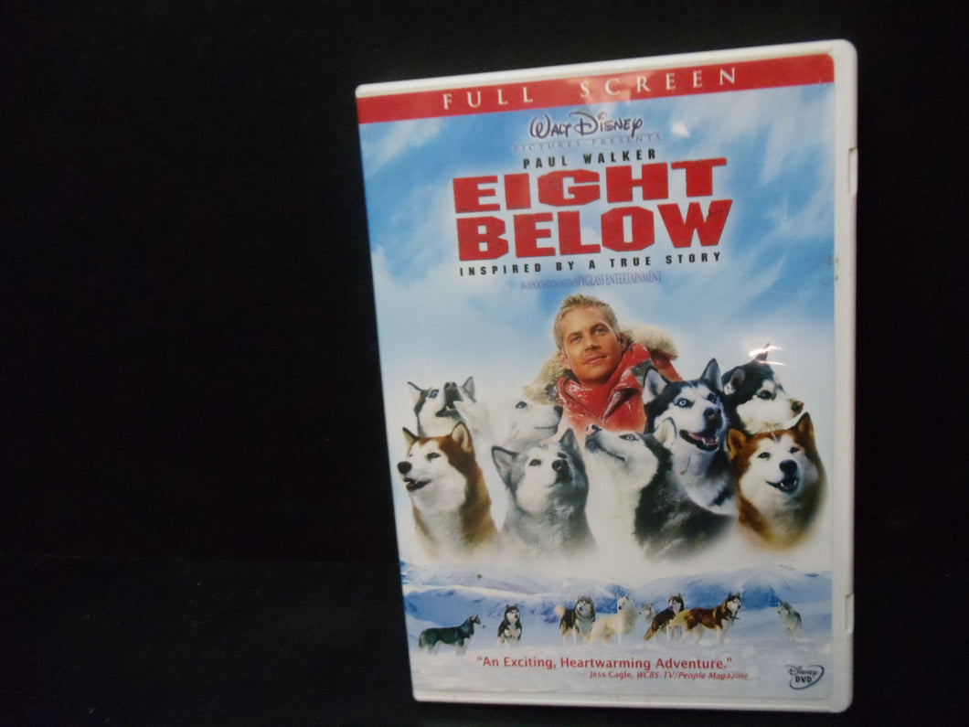 Eight Below (DVD, 2006)