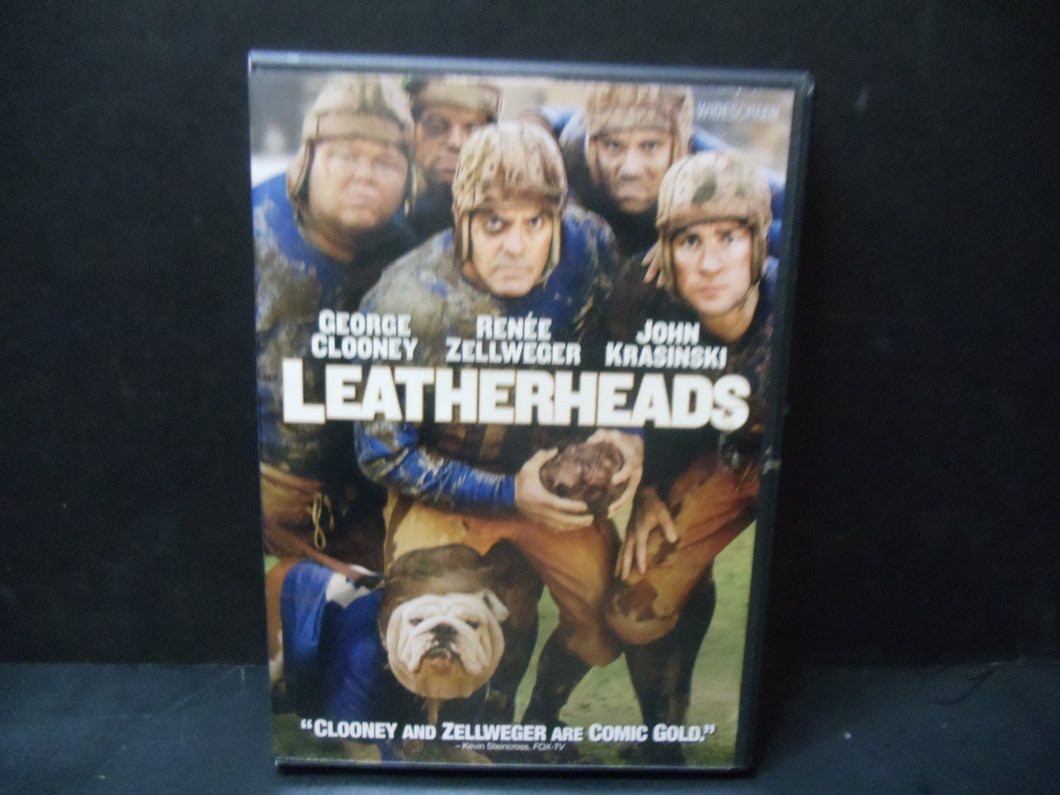 Leatherheads (DVD, 2008) George Clooney, John Krasinski, Renée Zellweger