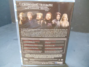 Game of Thrones: The Complete First Season (DVD, 2012, 5 Disc Set)