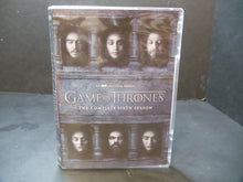 Load image into Gallery viewer, Game of Thrones the Sixth Season (DVD, 5 Discs)