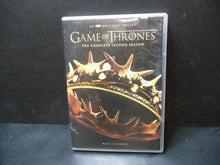 Load image into Gallery viewer, Game of Thrones The Complete Second Season (DVD, 5 Disc)