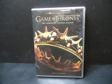 Game of Thrones The Complete Second Season (DVD, 5 Disc)