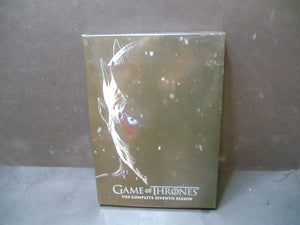 GAME Of THRONES Complete Seventh Season 7 (DVD, 4 Disc)