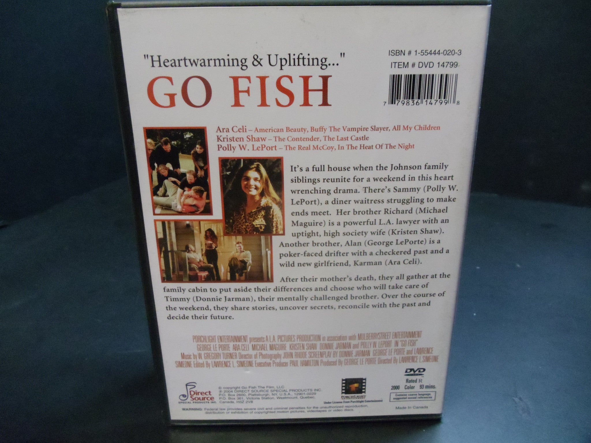 Go Fish DVD