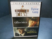 Load image into Gallery viewer, Forrest Gump/ The Green Mile/ Road to Perdition (DVD, 3-Disc Set)