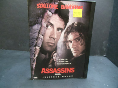 Assassins (DVD, 1997)