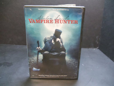 Abraham Lincoln Vampire Hunter (DVD)