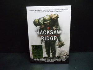 Hacksaw Ridge (DVD, 2017)