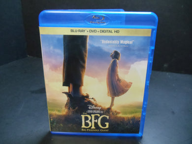 Disney THE BFG (Blu-ray/DVD, 2016)