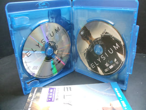 Elysium (Blu-ray, DVD, 2013, 2 Disc set)