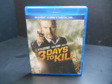 Load image into Gallery viewer, 3 Days to Kill (Blu-ray Disc, DVD, 2014, 2 Disc)