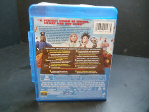 Cloudy With a Chance of Meatballs (Blu-ray/DVD, 2010, 2-Disc)