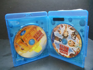 Cloudy With a Chance of Meatballs (Blu-ray/DVD, 2010, 2-Disc)