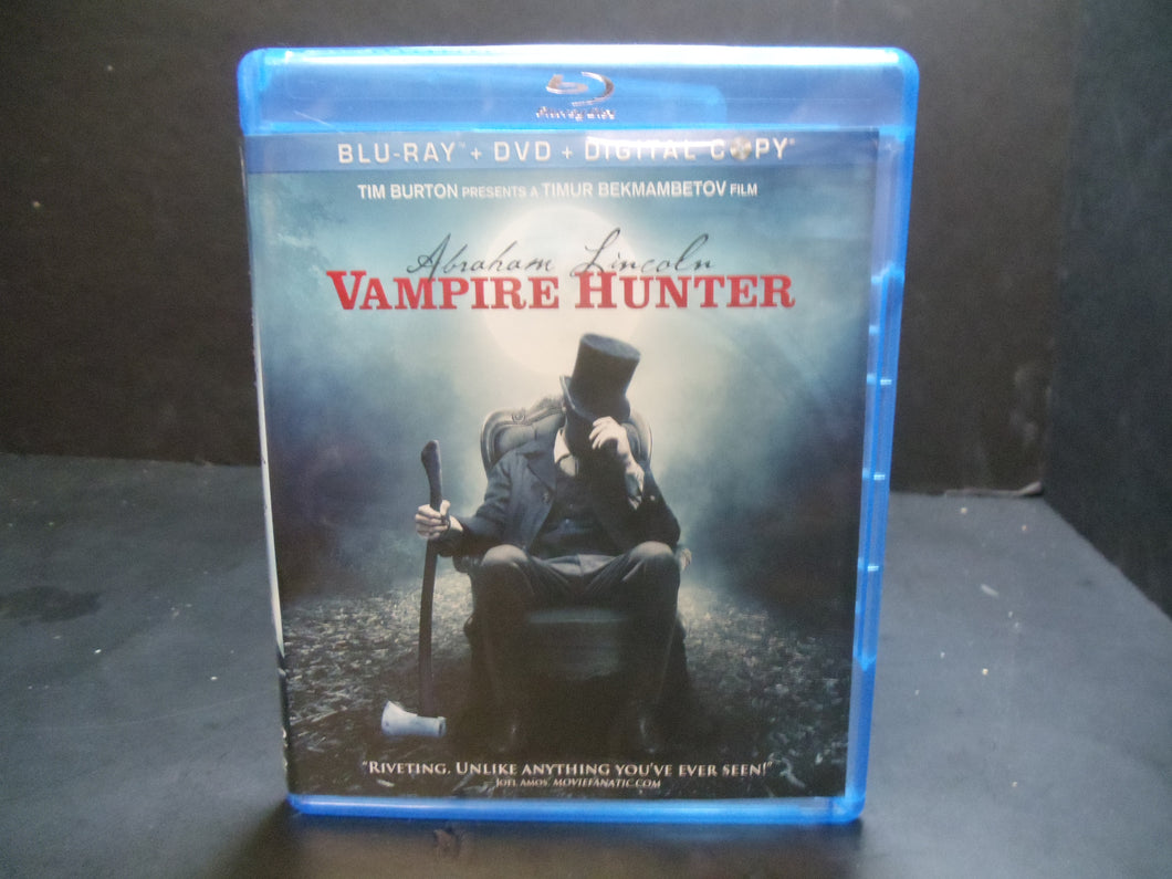 Abraham Lincoln: Vampire Hunter (Blu-ray + DVD 2012, 2-Disc)