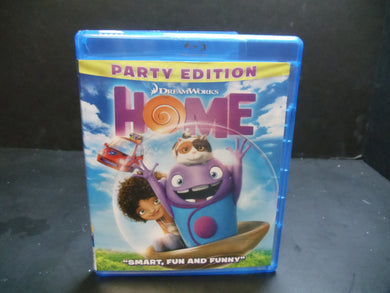 Home (Blu-ray/DVD, 2015, 2-Disc Set)