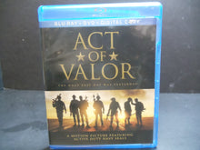 Load image into Gallery viewer, Act of Valor (Blu-ray Disc + DVD 2012, 2-Disc Set)