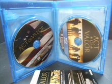 Load image into Gallery viewer, Act of Valor (Blu-ray Disc + DVD 2012, 2-Disc Set)