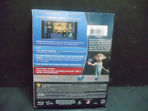 Harry Potter and the Deathly Hallows: Part One (Blu-ray/DVD, 2011, 3-Disc set)
