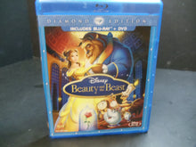 Load image into Gallery viewer, Beauty and the Beast (Blu-ray/DVD, 2010, 3-Disc Set, Diamond Edition)