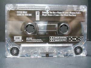 Come As You Are - Peter Wolf - 1987 - Casette Tape