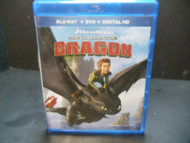 How to Train Your Dragon 2 (Blu-ray + DVD 2 Disc set)