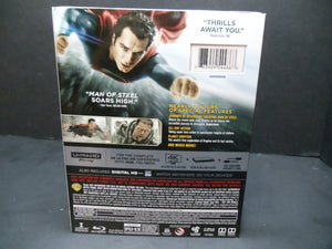 Man of Steel (4k Ultra HD, Blu-Ray, 2013)