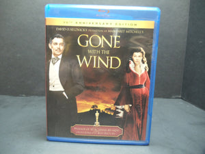 Gone With the Wind (Blu-ray Disc, 2010, 70th Anniversary Edition)