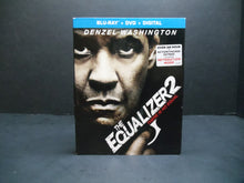 Load image into Gallery viewer, The Equalizer 2 (Blu-ray, DVD, 2018)