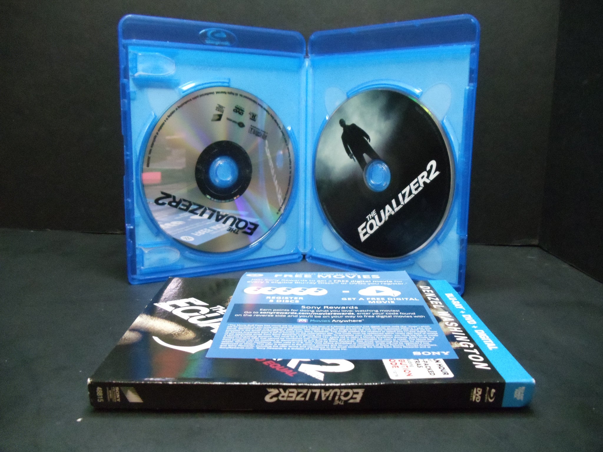  The Equalizer / The Equalizer 2 [DVD] : Washington