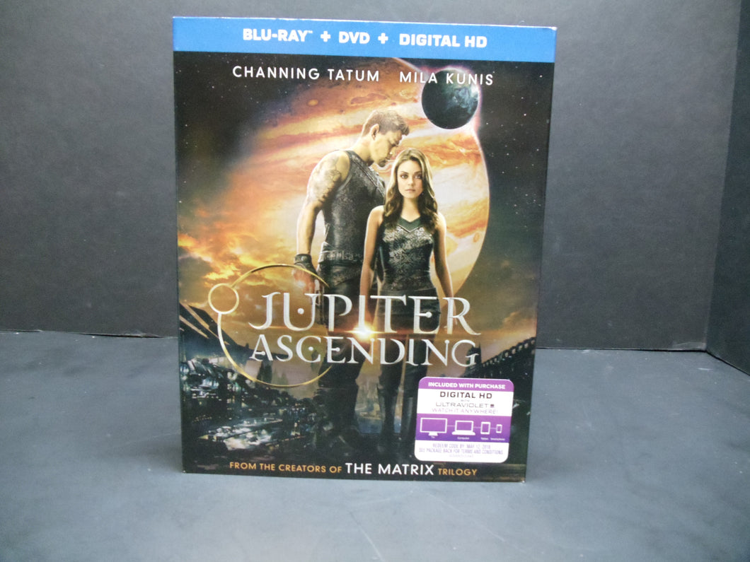 Jupiter Ascending (Blu-ray, DVD 2015, 2-Disc Set)