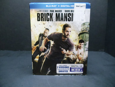 Brick Mansions (Blu-ray Disc, 2014)