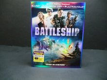 Load image into Gallery viewer, Battleship (Blu-ray, DVD, 2012, 2-Disc)