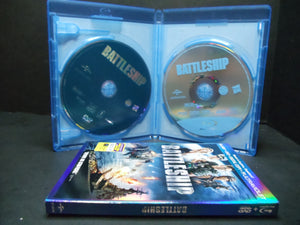 Battleship (Blu-ray, DVD, 2012, 2-Disc)