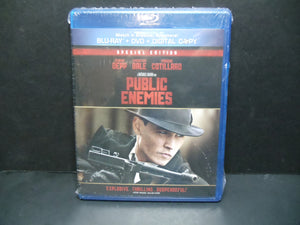 Public Enemies (Blu-ray, DVD, 2011, 2-Disc)