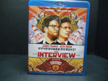 Load image into Gallery viewer, The Interview (Blu-ray Disc, 2015)