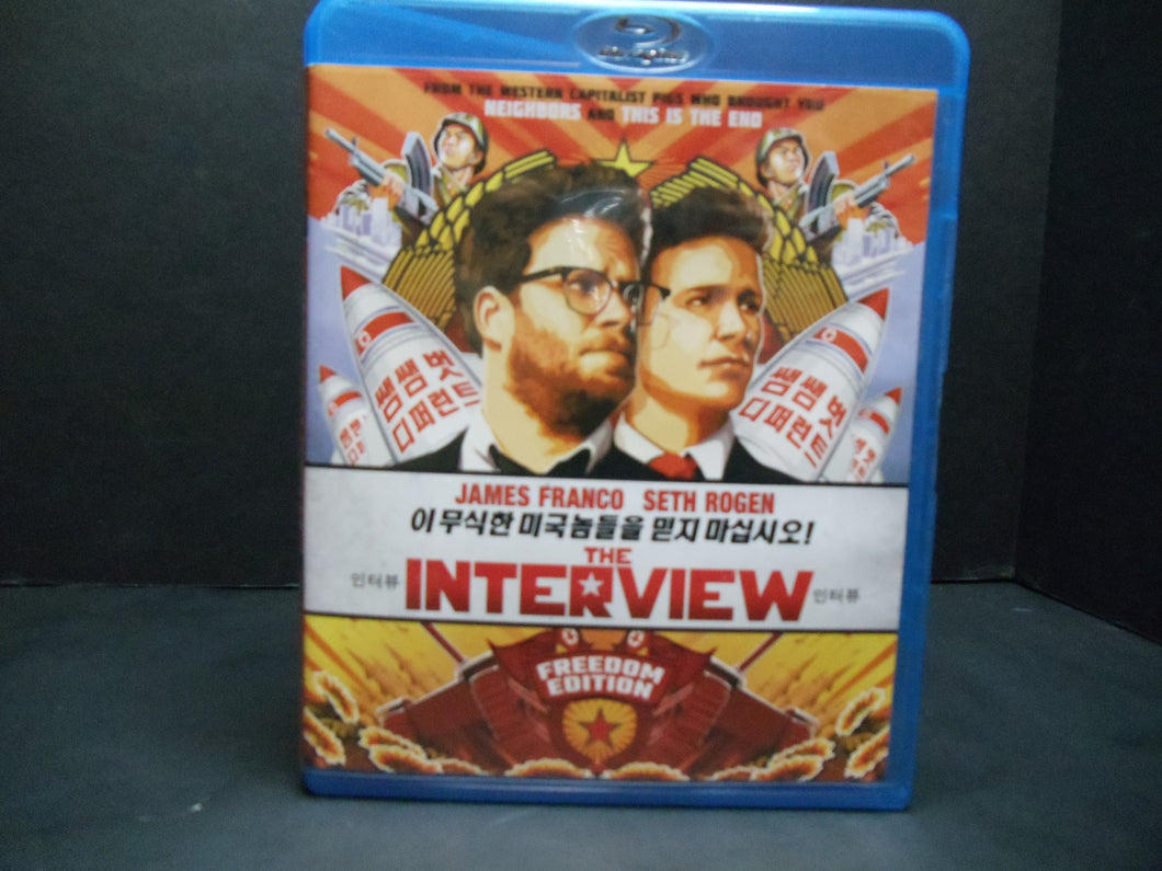 The Interview (Blu-ray Disc, 2015)