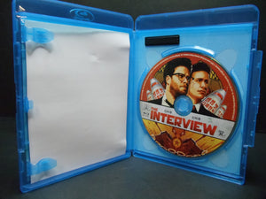 The Interview (Blu-ray Disc, 2015)