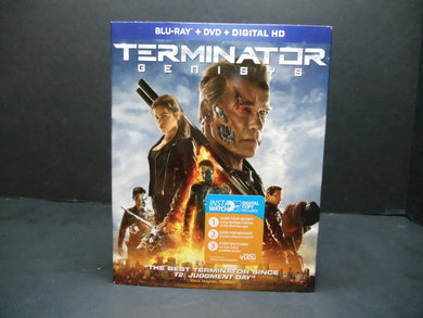 Terminator Genisys (Blu-ray, DVD, 2015, 2-Disc Set)