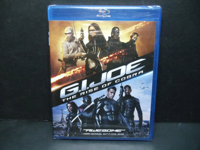 G.I. Joe: The Rise of Cobra (Blu-ray Disc, 2010)