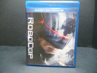 Robocop (Blu-ray, DVD, 2014, 2-Disc Set)